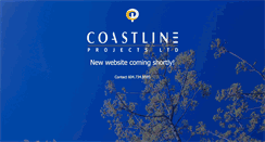 Desktop Screenshot of coastlineprojects.com